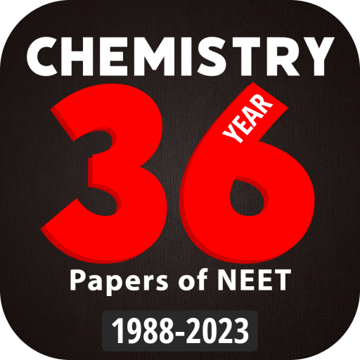 CHEMISTRY - 36 YEAR NEET PAPER  Icon