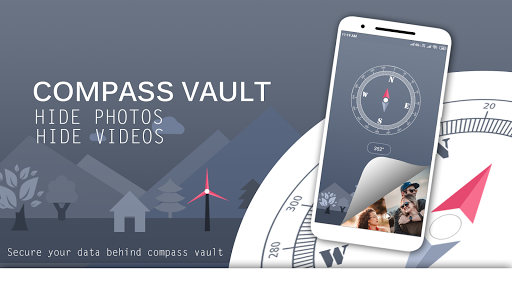 Compass Vault -  Gallery Lock 1.1.2 screenshots 1