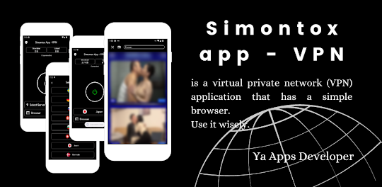 Simontox App - VPN PornoHub