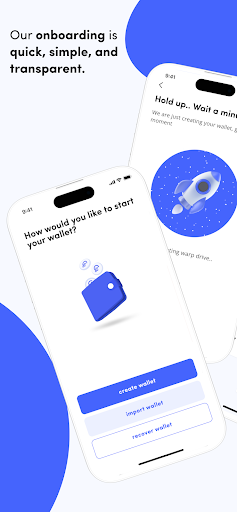 Copiosa Crypto Wallet