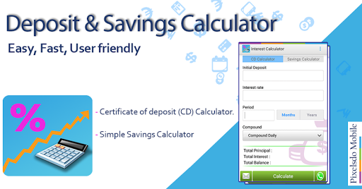 Deposit and Savings Calculator