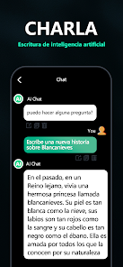 Captura 5 AI Chat-Chatbot en Español android
