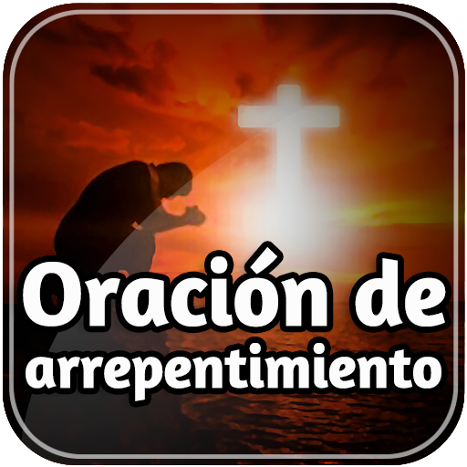 Oración de arrepentimiento logo