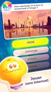 Quiz - Jeux Sans Wifi Screenshot