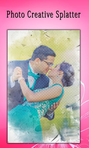 Photo Creative Splatter