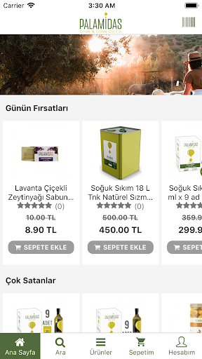 Uygulama önizlemesi