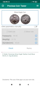 CoinTrust app - gold/silver coins and bars sound verification for iOS and  Android
