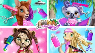 Game screenshot Animal Hair Salon Australia apk download