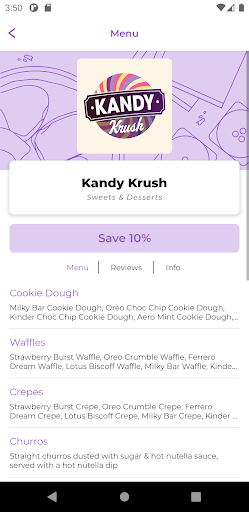Kandy Krush ML11 Screen 2