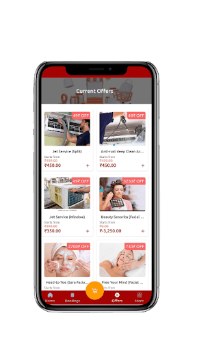 Home Service99 Screen 3