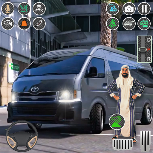 Dubai Van Simulator Car Games logo