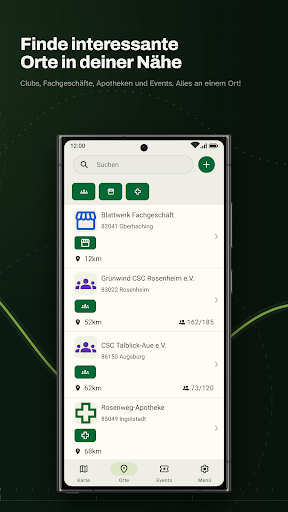 Bubatzkarte screenshot 3