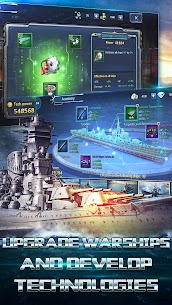 Fleet Command II: Battleships  Unlocked Apk 3