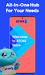 screenshot of ATOM Store, Myanmar