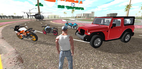 Indian Vehicles Driver 3D