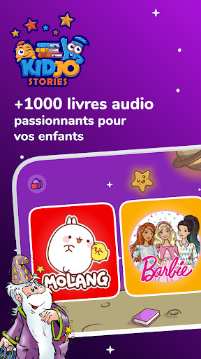 Aperçu de l'application