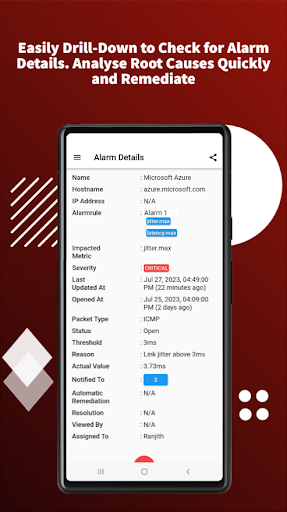 Veryx Cloudmon: IT Monitoring Screen 2