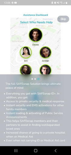 SAFEsnap Screen 3