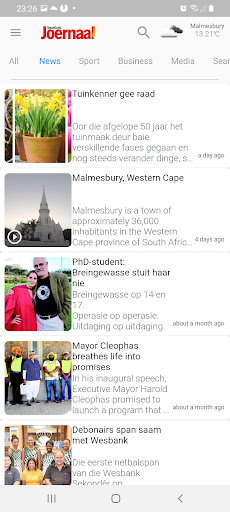 Swartland Joernaal Screen 2