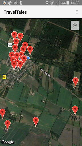 TravelTales Screen 3