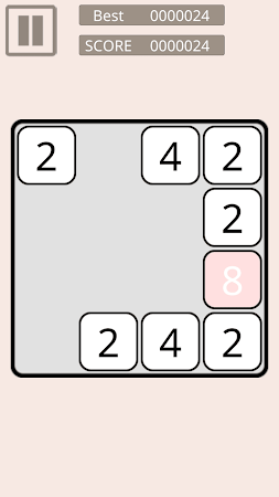 Game screenshot 2048 Столкновение-головоломка hack