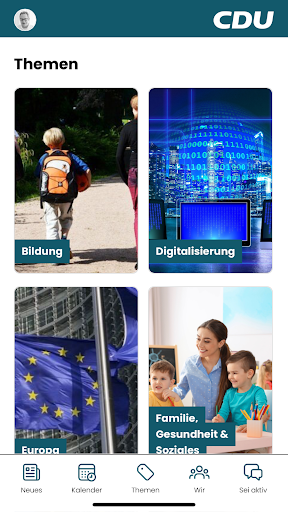 CDU Hessen Screen 3