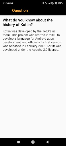 Kotlin Interview Question Screen 3