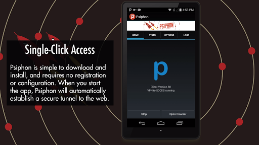 Screenshot Psiphon Pro