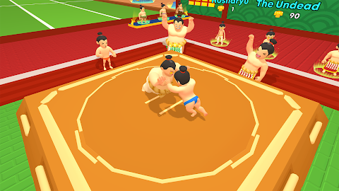 Idle Lifting: Sumo Wrestlingのおすすめ画像5