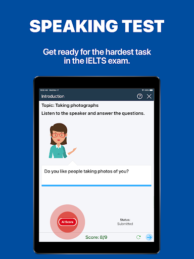 Screenshot of Exam Success: Test Preparation