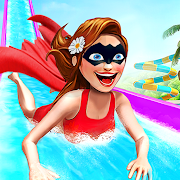 Superhero Pool Ride - New Water Games 2021 0.4 Icon