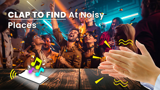 Clap To Find Phone Theft Alarm screenshot 3