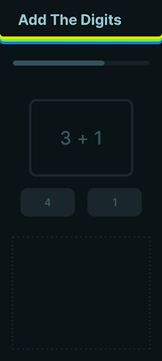 Android application Addit: Making Math Addictive screenshort