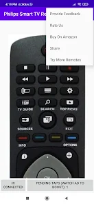 Remote for Philips Smart TV - Apps en Google Play