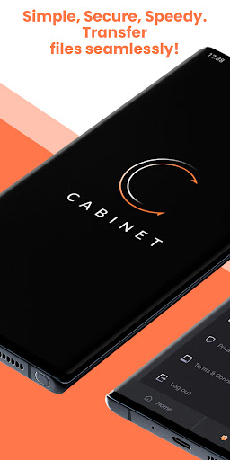 Android application Cabinet screenshort