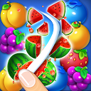 Herunterladen Fruits Crush - Link Puzzle Game Installieren Sie Neueste APK Downloader