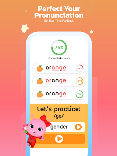 Galaxy Kids - Learning English screenshot 19