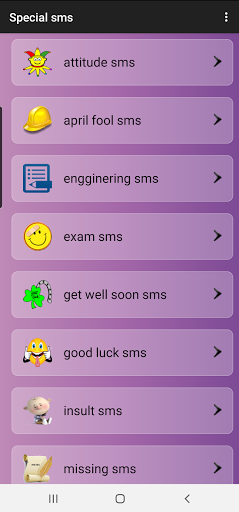 Anteprima dell'app