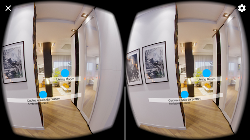 Easy 360 - cardboard VR tour Screen 3