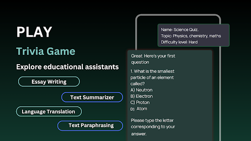 AIChat : Your AI Assistant Screenshot 4 - AppWisp.com