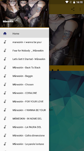 Måneskin musica - Back To Black 1.0 APK + Мод (Unlimited money) за Android