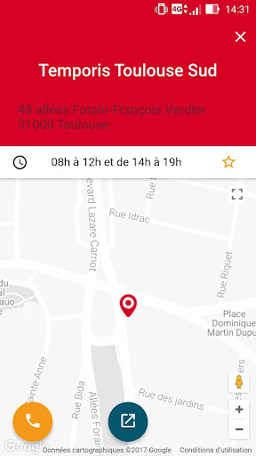 Temporis Emploi Screen 3
