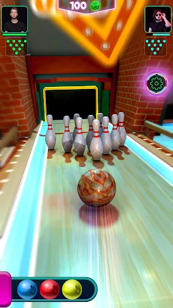 Game screenshot ボーリングゲーム - ボウリング スコア apk download