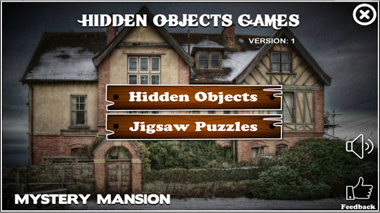 Hidden Objects Mansion 1.3 APK screenshots 5