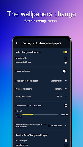 Screenshot of Wallpapers for Samsung (PRO)