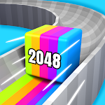 Cover Image of Tải xuống Jelly Tube Run 2048  APK