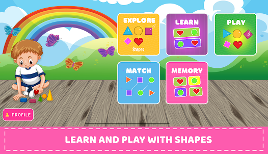 Shape fun - Kids Learn Shapes