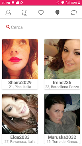 Italia Dating Screen 3