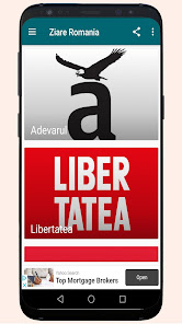 Screenshot 1 Ziare Romania - Presa In Buzun android