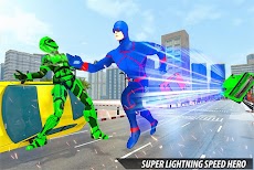 Grand Police Speed Superhero: Robot Shooting Gamesのおすすめ画像1